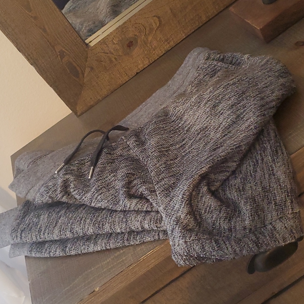 Gray sweats
